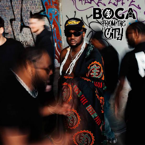 Kingxton's BOGA From The City Blends Ghanaian Heritage with Manchester Energy cover